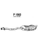 FENNO STEEL - P1563 - Глушитель BMW E36 2.0 90-99